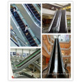 Aluminum Step Outdoor Escalator with Vvvf